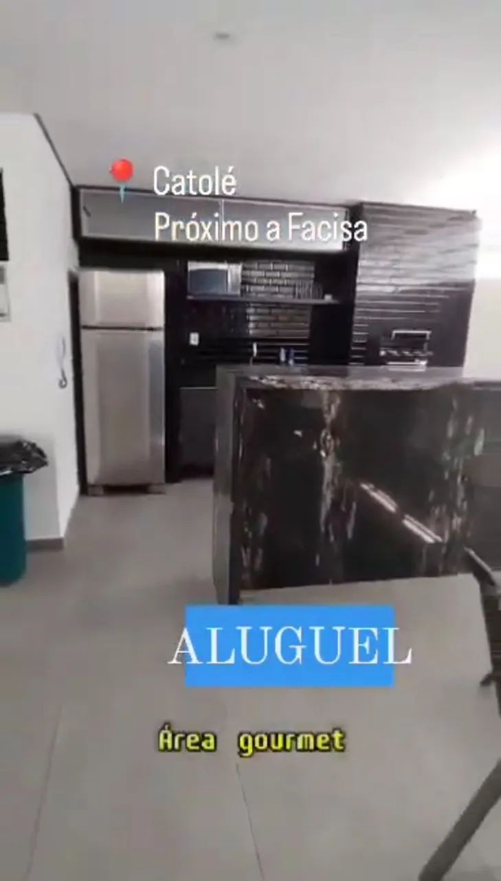 Apartamento 2 quartos, Catolé, próximo a FACISA - Foto 4