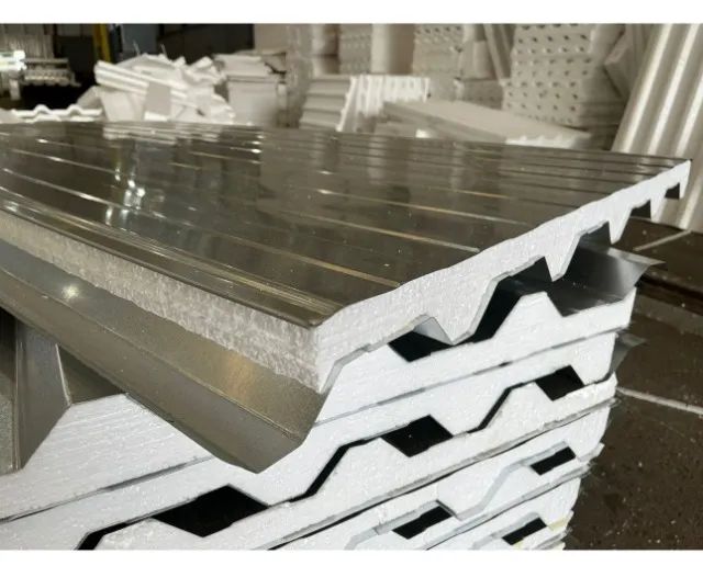 Telha Térmica com EPS Super Duro - Venda e instalação - Foto 4