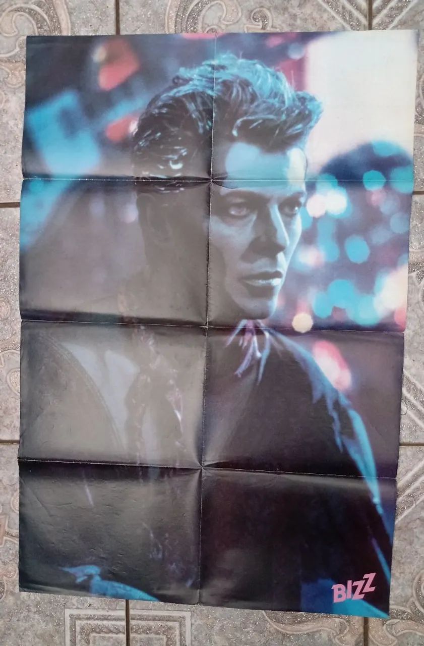 Poster Revista Bizz - David Bowie - Foto 5