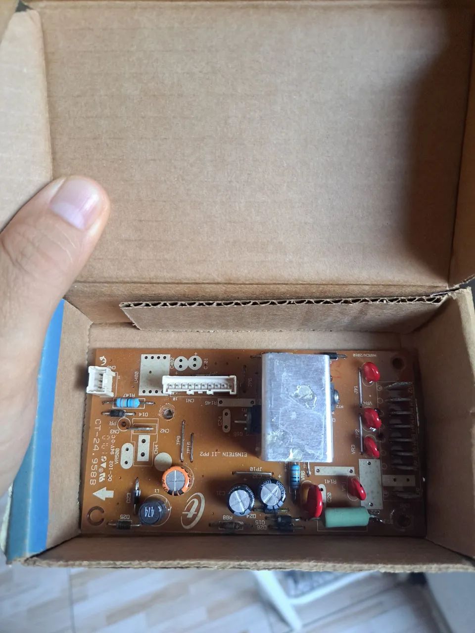 Placa potência lavadora 220v
