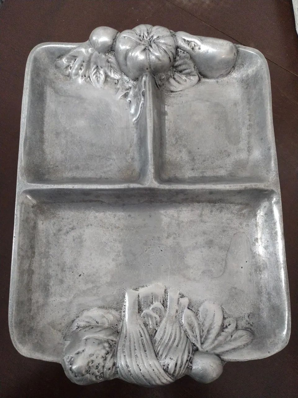 Petisqueira de alumínio fundido 