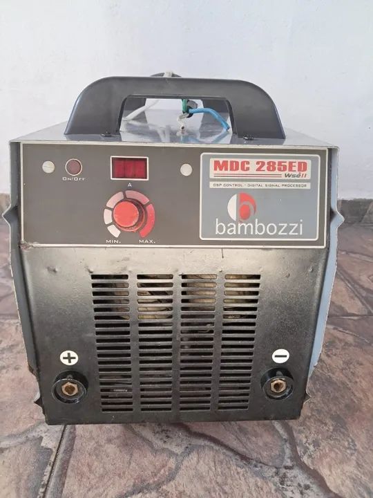 Máquina Solda Bambozzi MSD 285 ED