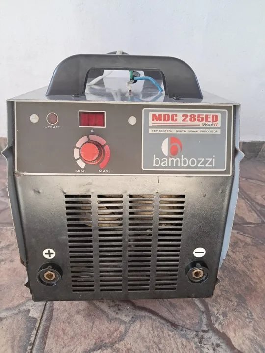 Máquina Solda Bambozzi MSD 285 ED