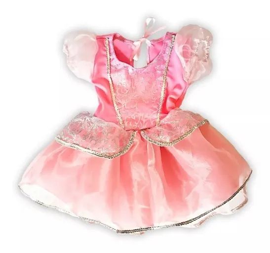 Fantasia de Bela Adormecida Para Bebê