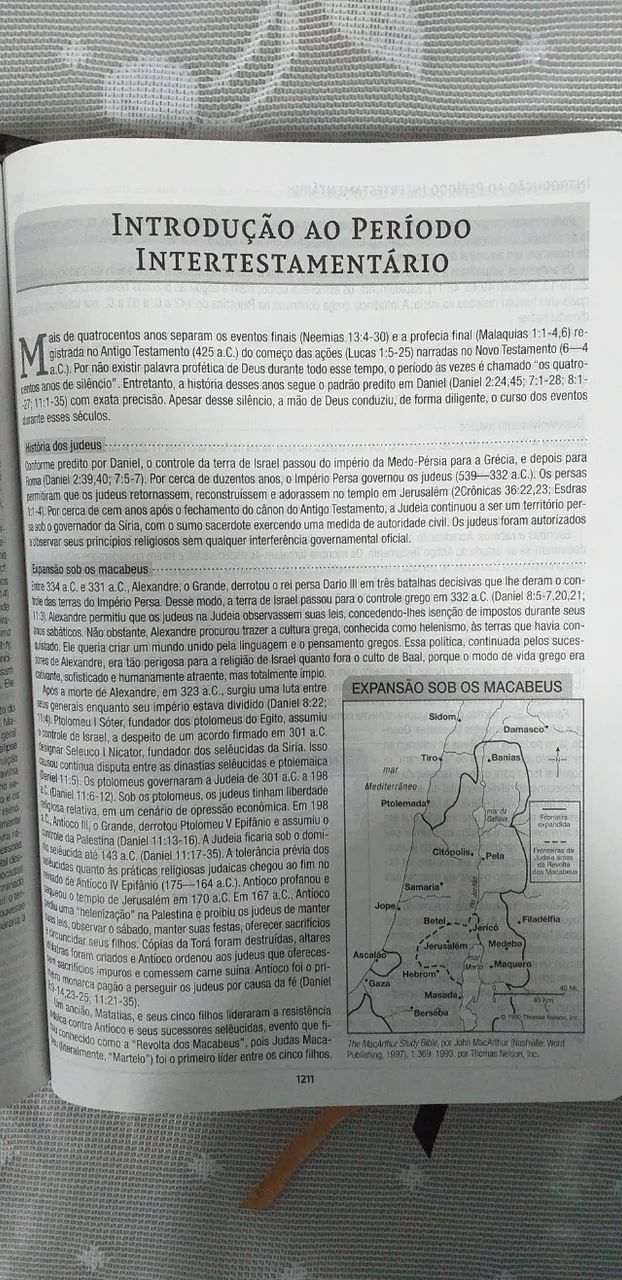 Bíblia de Estudo MacArthur Tradução NVI - Foto 4