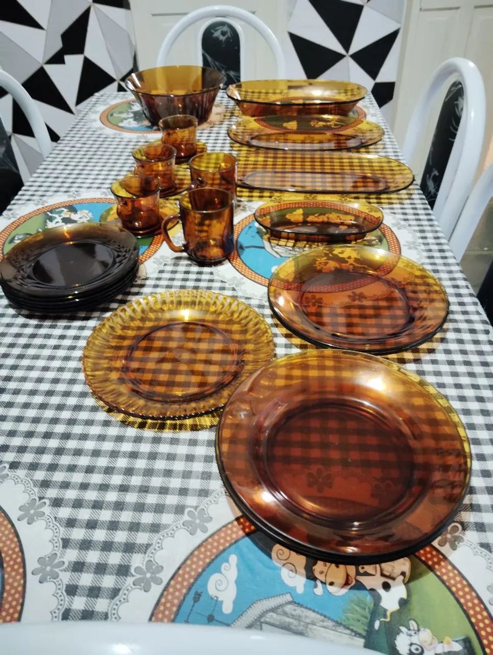 Vendo 30 peças duralex usadas em perfeito estado.