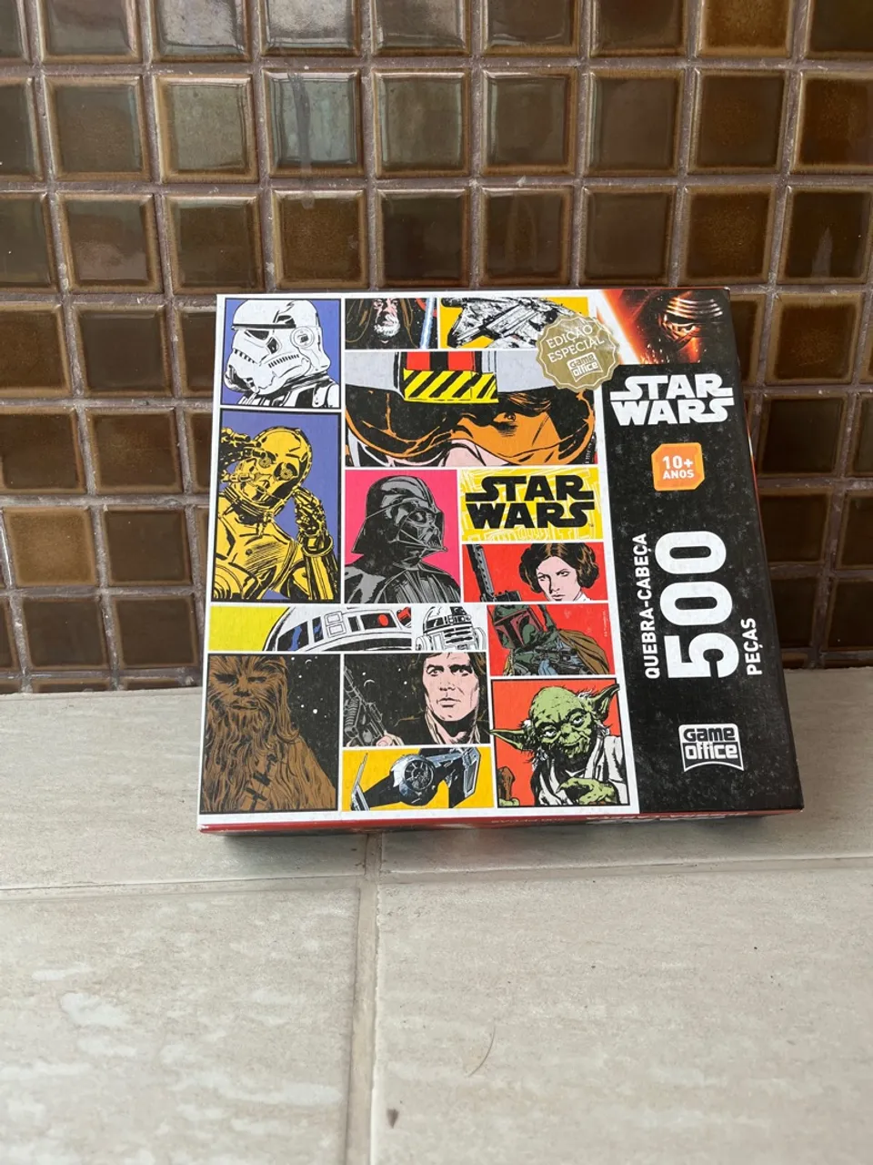 Quebra-cabeça Star Wars 500 peças