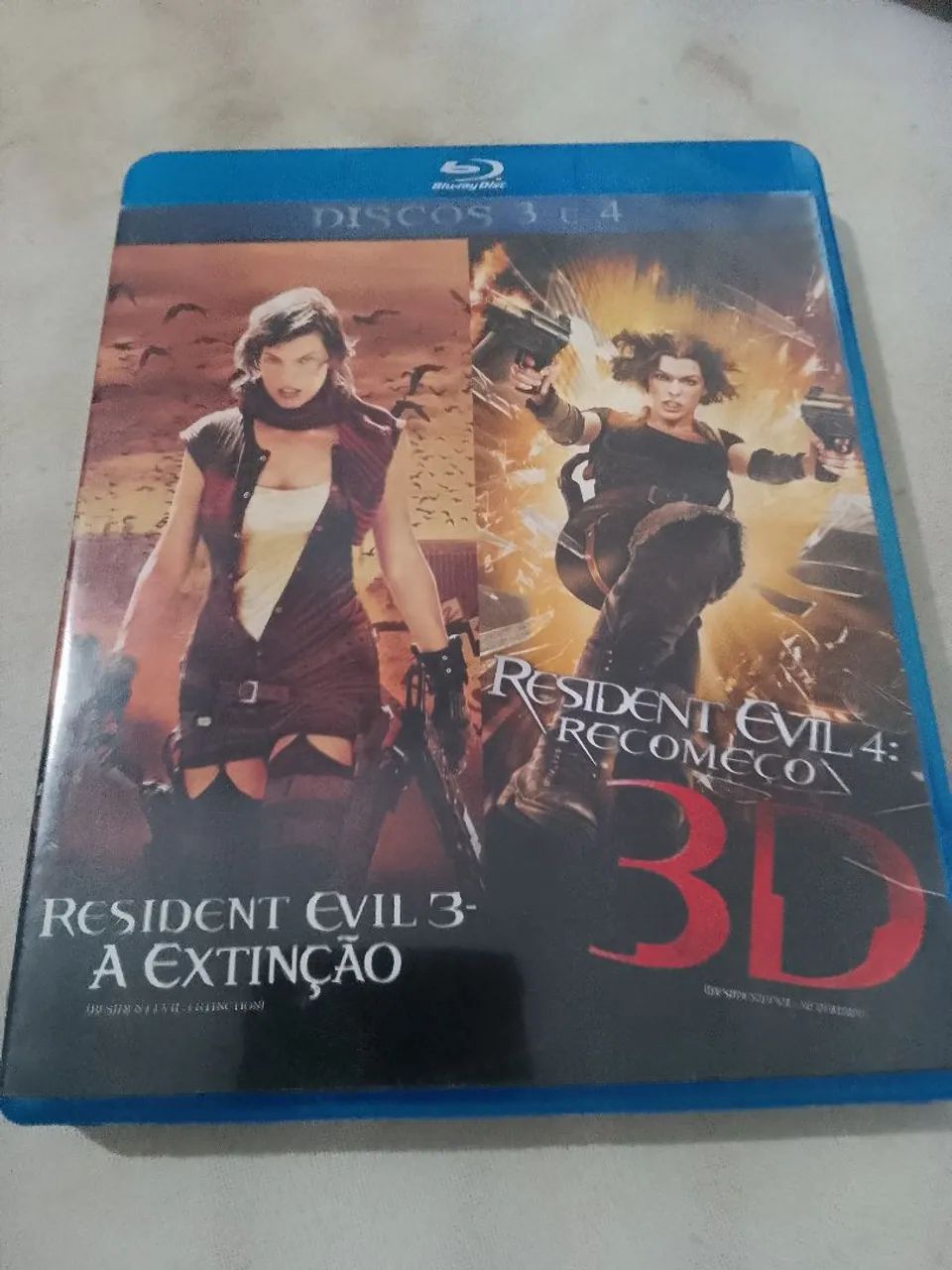 Resident Evil - A Quadrilogia (Blu-Ray - 4 Discos) - Foto 5