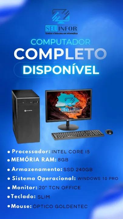 Computador completo