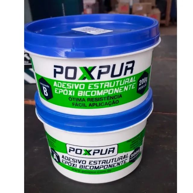 Adesivo Epóxi Poxpur - Foto 4