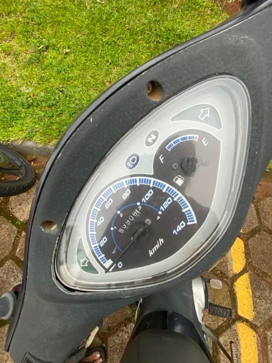 Moto Honda Biz 125 - Preta - Foto 3