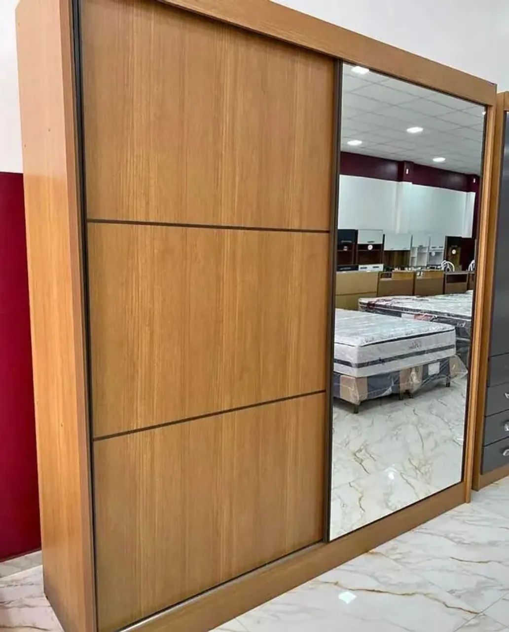 Guarda Roupa Titanium   MDF   Móveis com desconto e Pronta Entrega!! - Foto 2