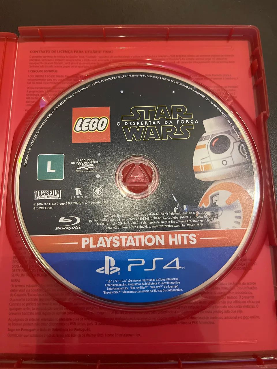 Jogo Ps4 Lego Star Wars - Foto 2