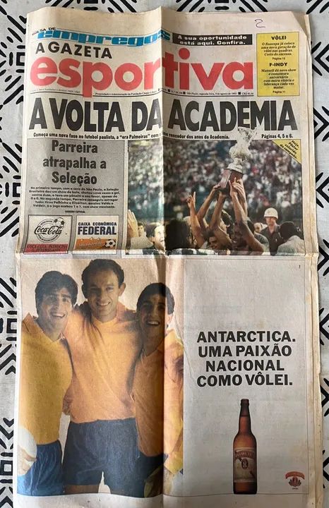 Palmeiras campeão Torneio Rio-SP 1993