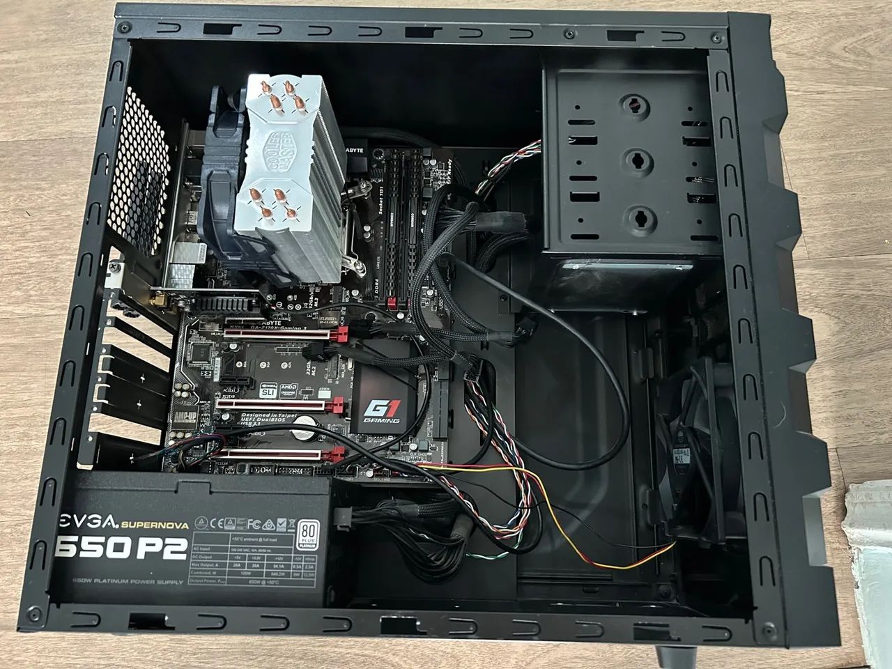 PC Gamer - I7, 16gb, 400gb SSD, 650w platinum