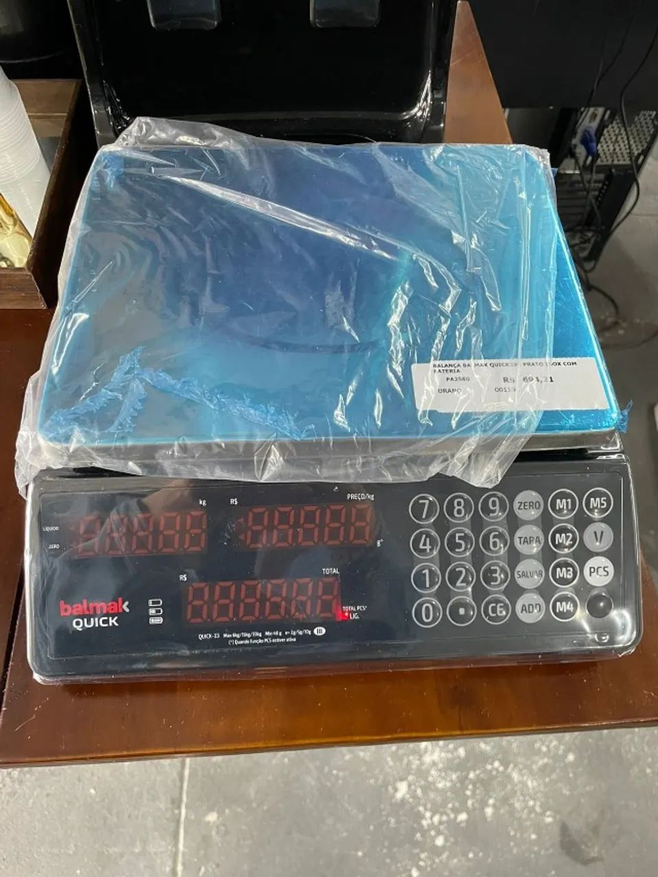 Balança 31kg 3 em 1 pronta entrega - Foto 2