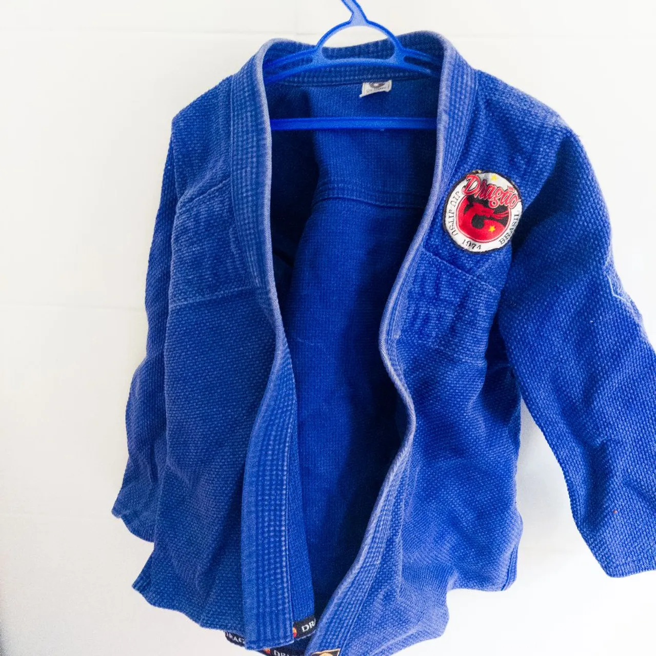 Kimono de Jiu-Jitsu 1,60 cm - Azul