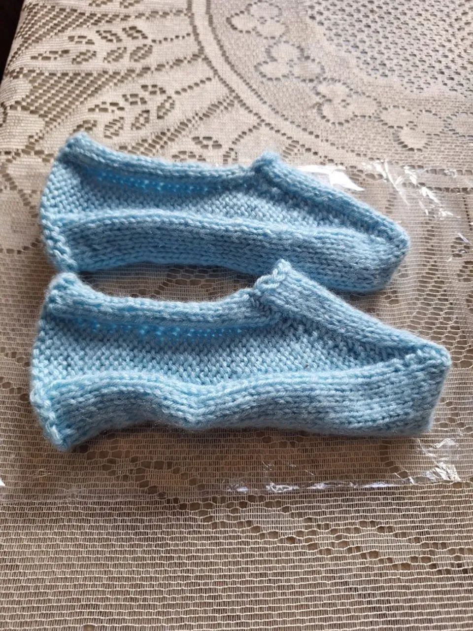 Sapato De LÃ£ Sapatinho De Lã Adulto Elo7 Produtos Especiais