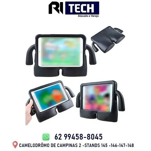 Capa Case Infantil Para Apple iPad Mini 1ª 2ª 3ª 4ª 5ª Geração 7.9" Pol. Ano 2012/2013 