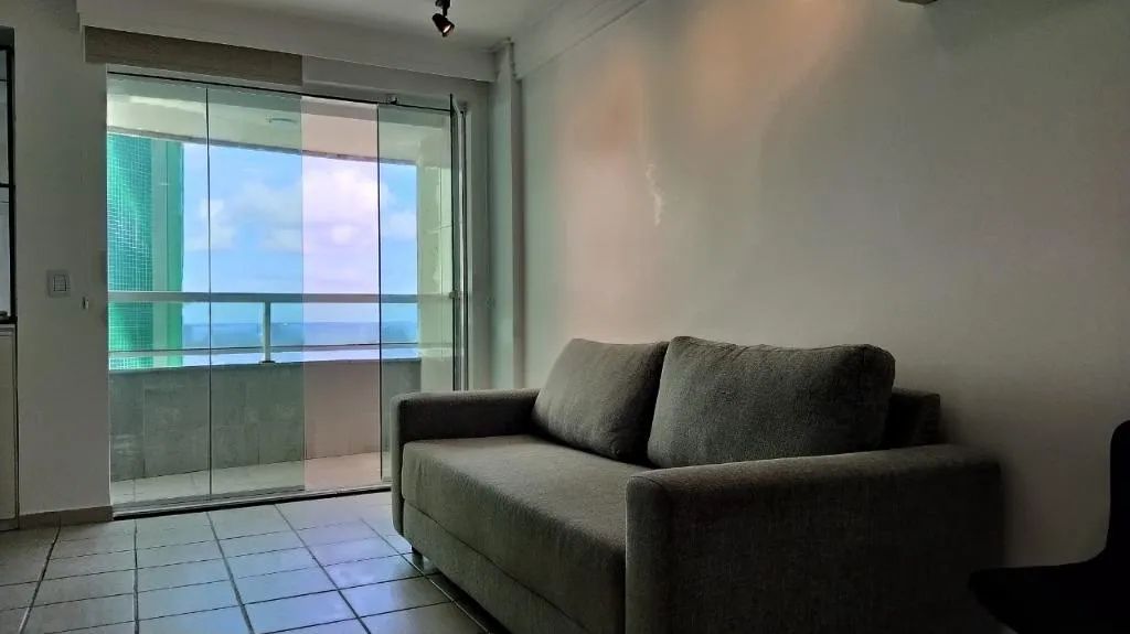 Apartamento de 1 quarto para locação em Boa Viagem - Foto 6