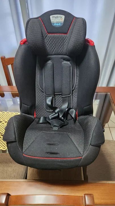 Cadeira de Carro Infantil Matrix - Preto - Foto 2