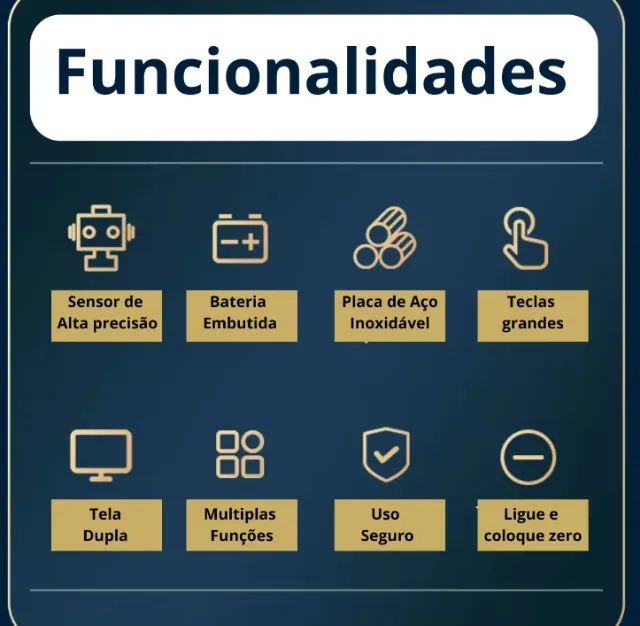 Balança digital 40 kg com bateria recarregavel para feira Nova Na caixa com garantia - Foto 3