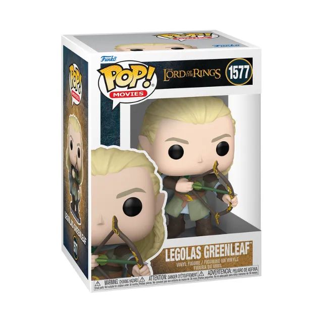 Funko Pop The Lord of the Rings Legolas Greenleaf 1577