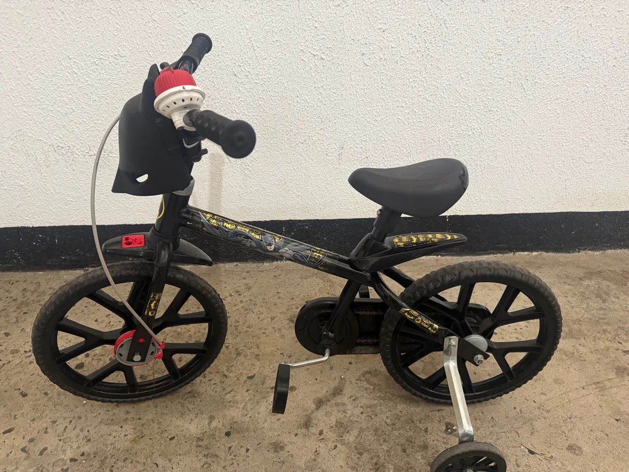 Bicicleta aro 14 batman 