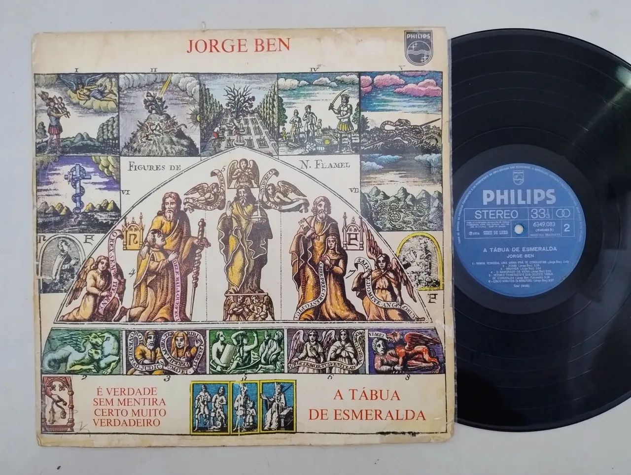 Jorge Ben original de época 