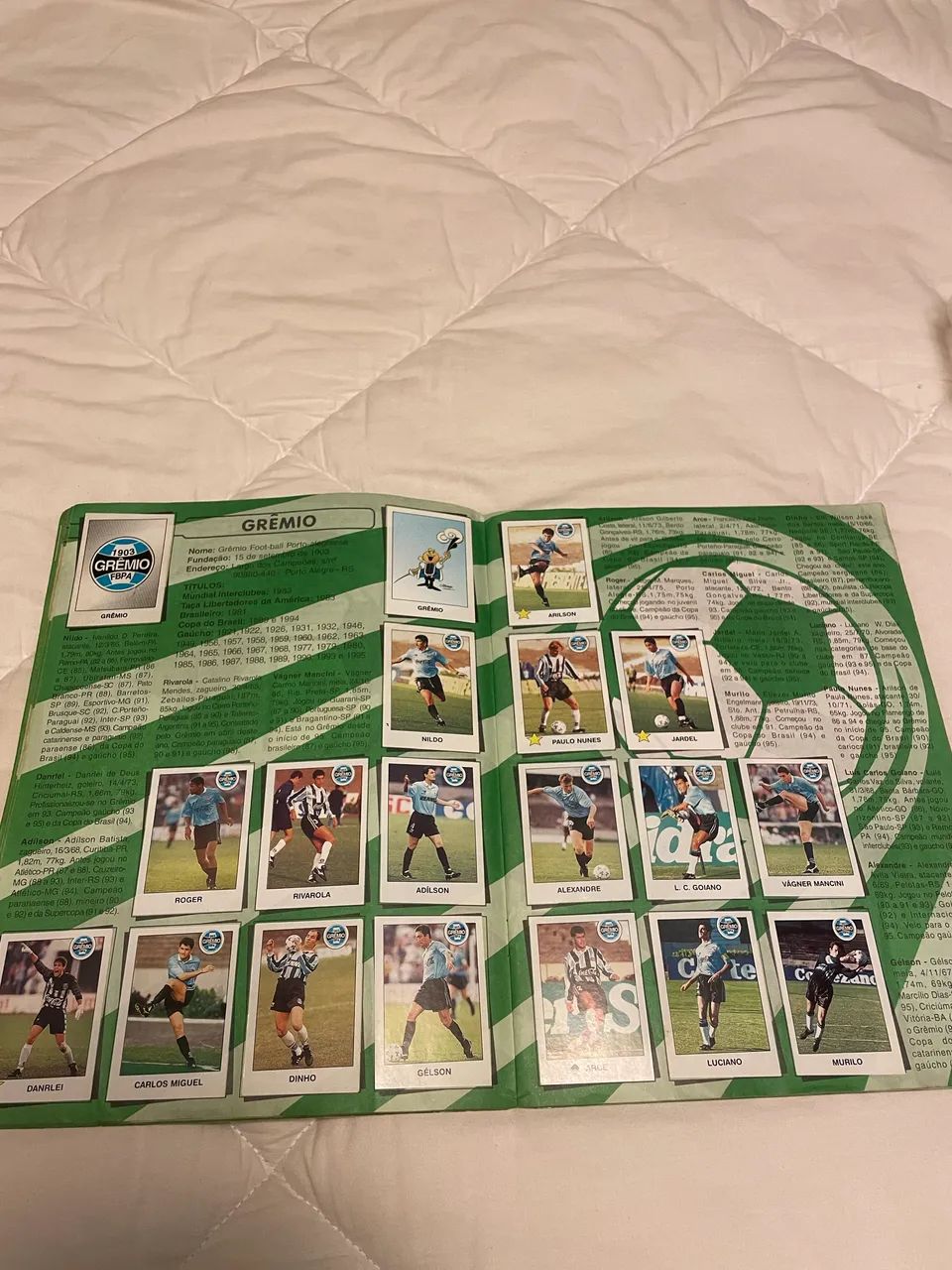Álbum completo brasileiro 95 - Foto 2