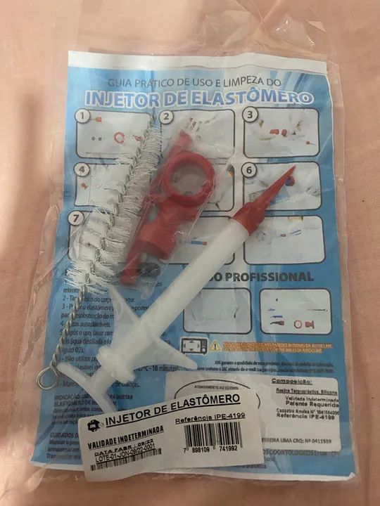 Injetor de Elastômero IPE-4199 - Novo