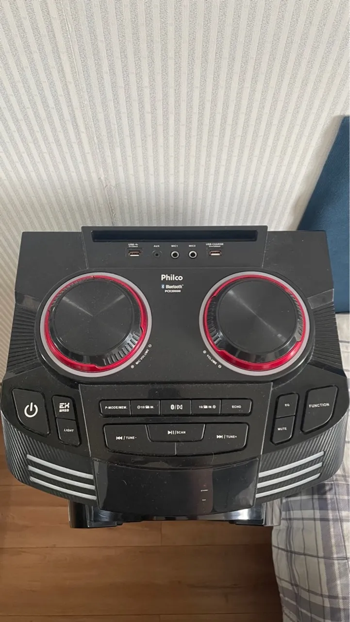 Caixa de Som Philco Bluetooth PCX20000