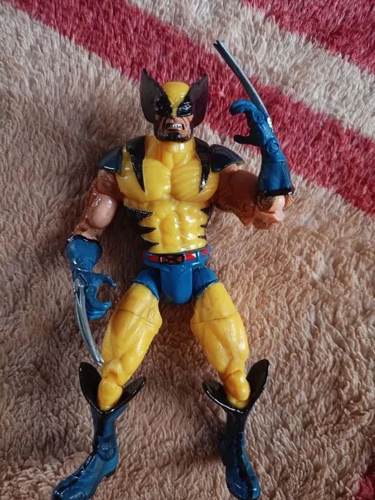  Wolverine Marvel Toybiz 
