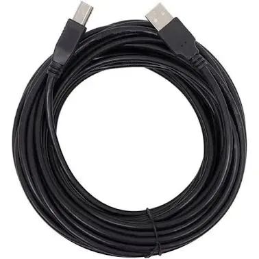 Cabo USB para Impressora 5 Metros - Foto 2