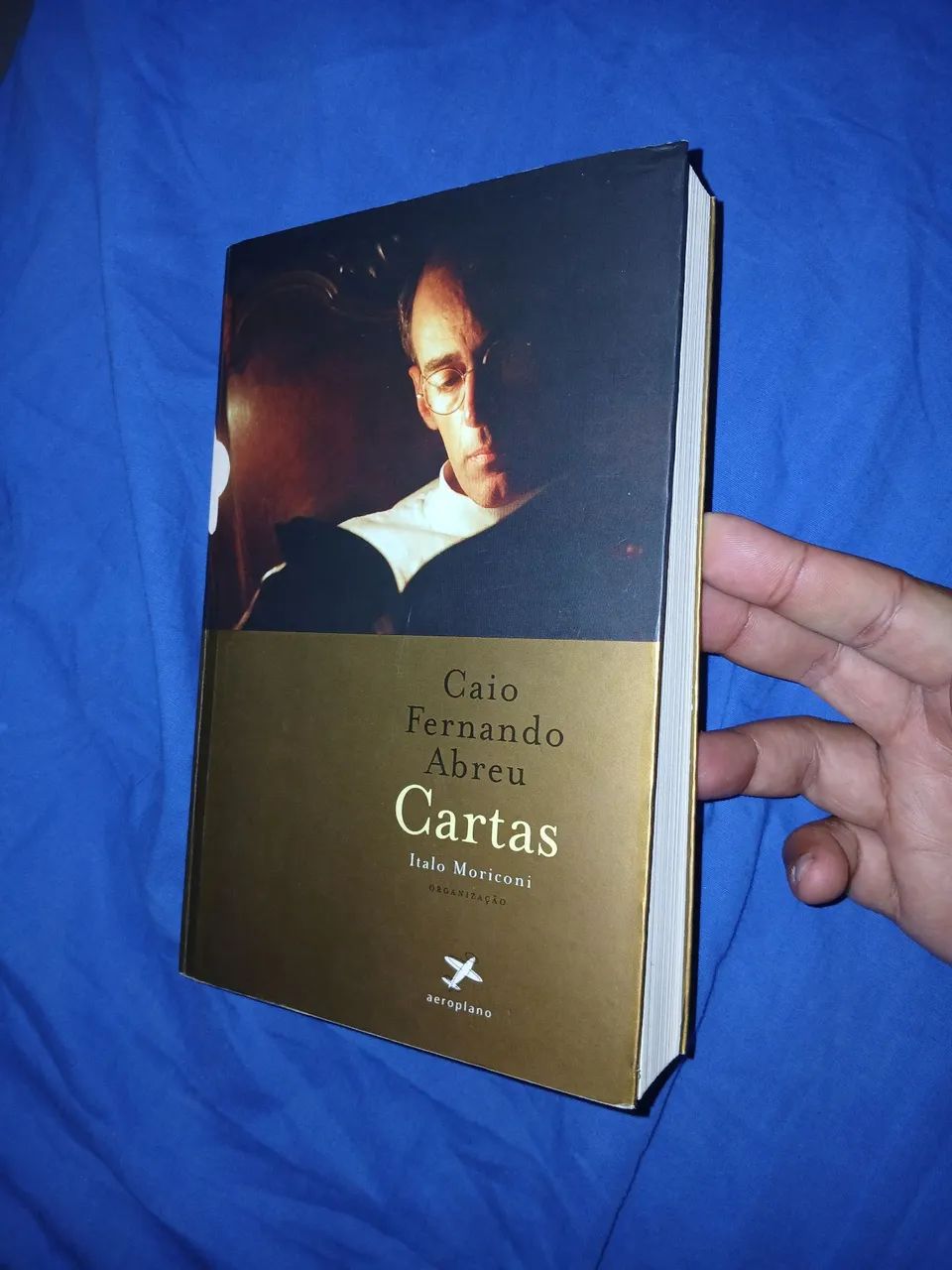 Livro Caio Fernando Abreu Cartas - Italo Moroconi Organização 