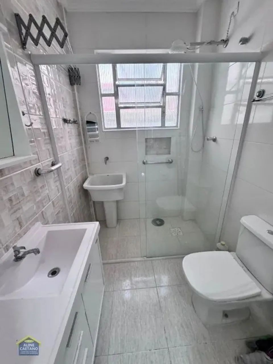 Boqueirão - Apto 01 dorm, térreo, 250 mts da praia - Foto 7