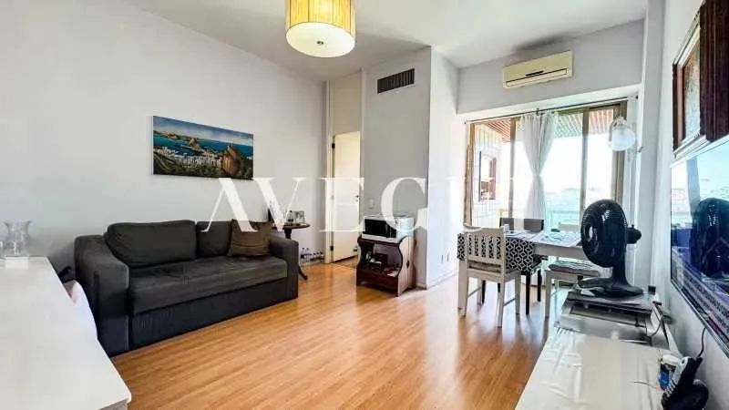 Apartamento tipo Flat com 2 suítes e vista para o mar de Ipanema. - Foto 3