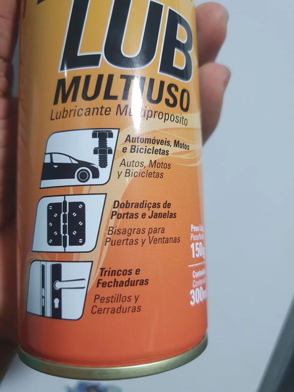 Desengripante a base de óleo mineral - Foto 3