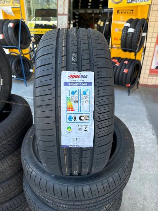 Pneu novo 225/45-17 durable Sport  - Foto 2