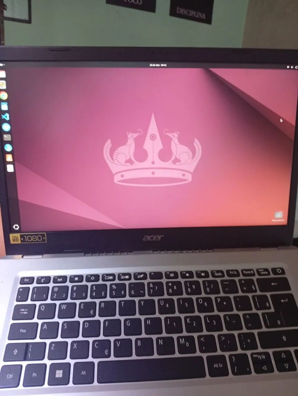 Notebook Acer aspire 5