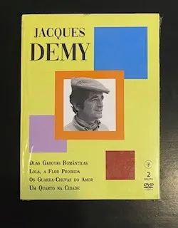 DVD Duplo: Jacques Demy com 4 Cards - CDs, DVDs etc - Recreio dos