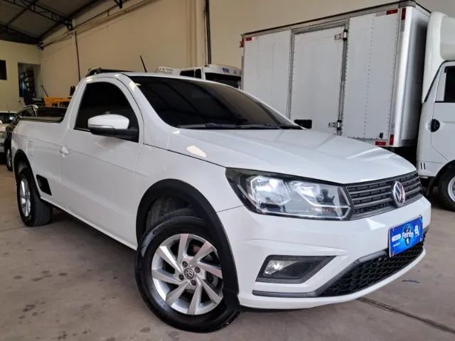 VW Saveiro 1.6 FLEX CS TL - (2019) - Foto 2