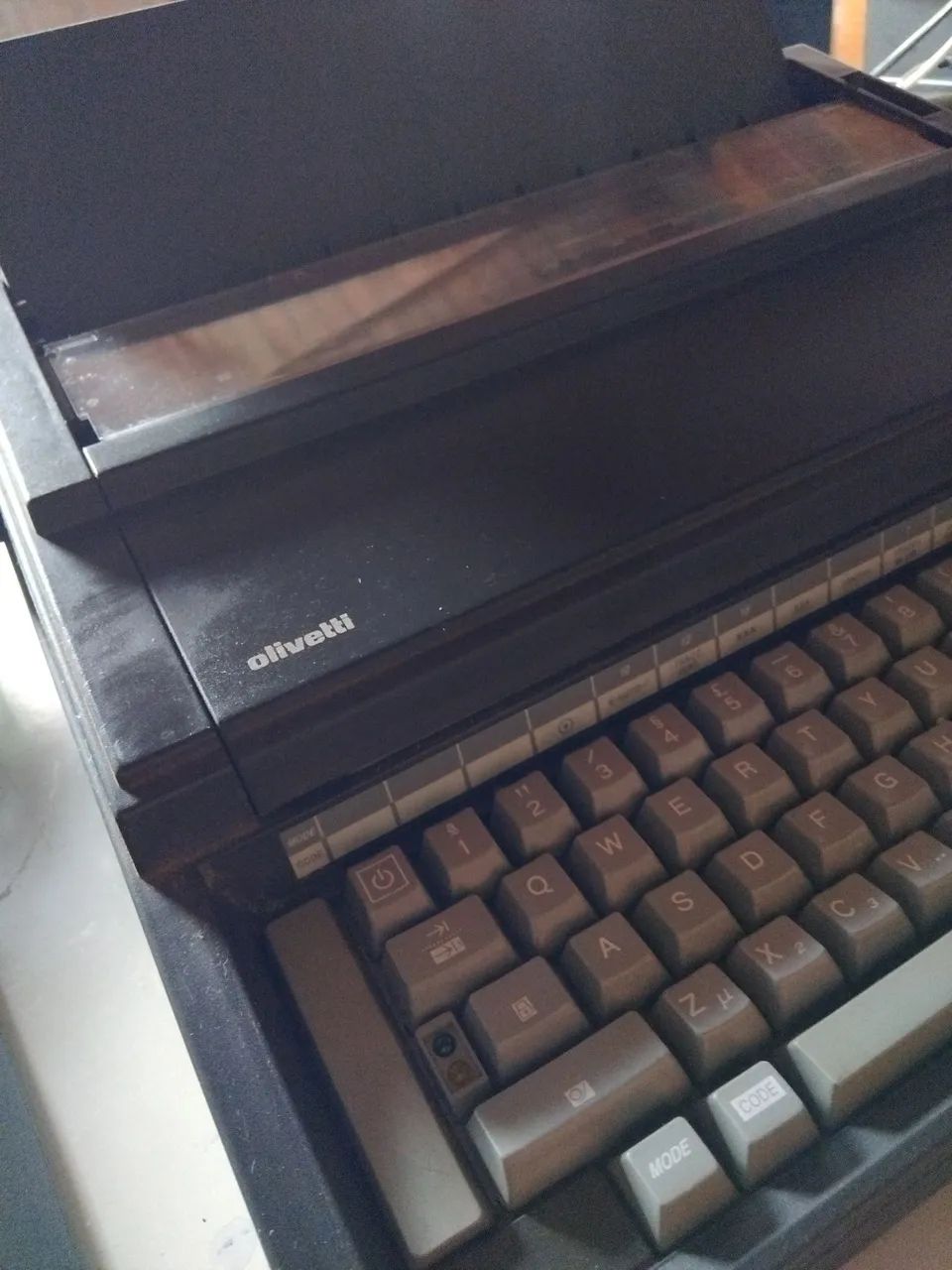 Maquina de escrever elétrica 64840804679810122