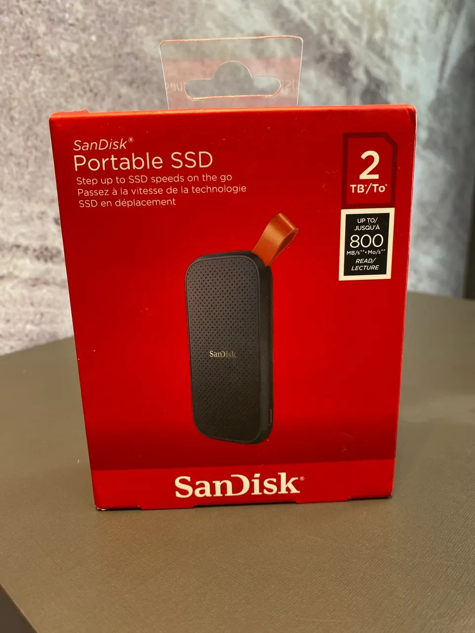 SSD Portátil SanDisk de 2 TB.64318043222017120