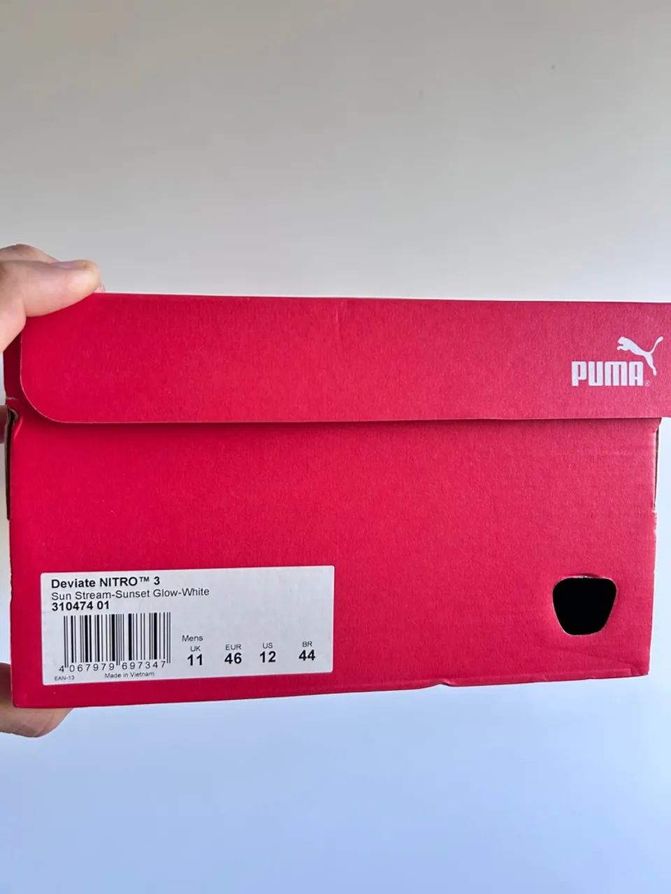 Tênis Puma Deviate Nitro 3 - Foto 4