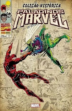 Paladinos Marvel Volume 9 - Hq Nova e Lacrada!