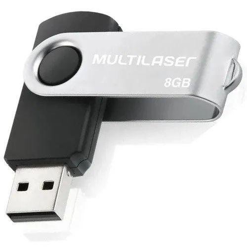 Pen Drive 8GB Multilaser - WZetta