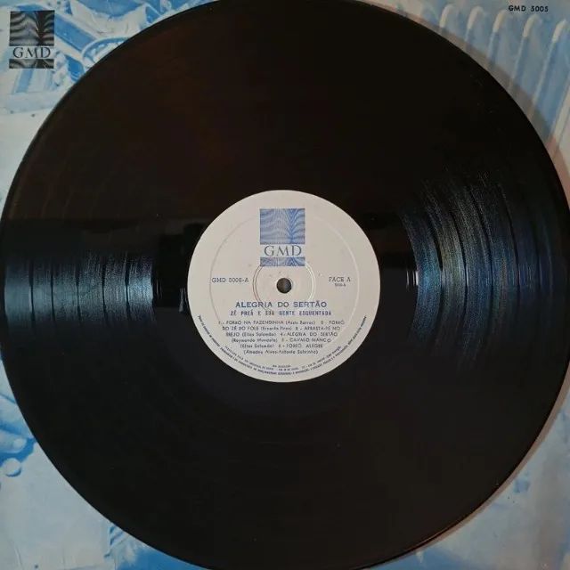disco de vinil lp zé preá e sua gente esquentada - alegria do sertão - Foto 3