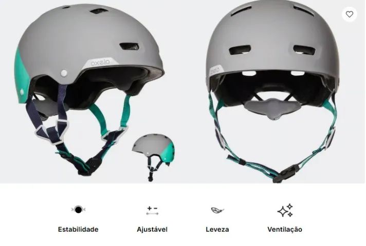 Oxelo Kids' Helmet for Action Sports