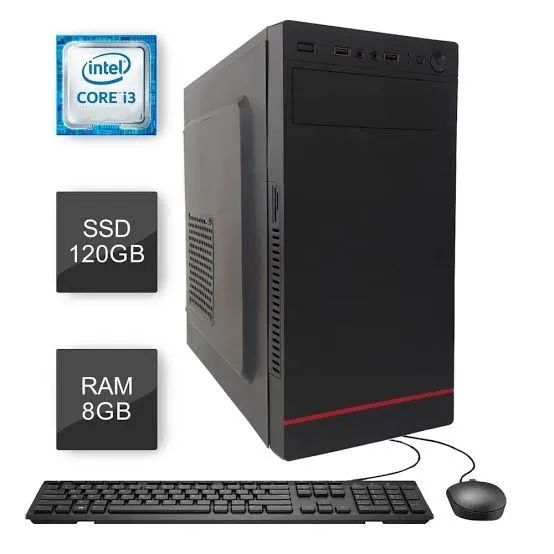 Intel Core i3 Computer 8GB SSD 128GB Windows 11 - fs Informática Store64208789719810120